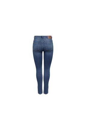 شلوار جین آبی زنانه پاچه تنگ ONLY - کد 753900479