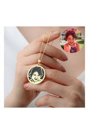 گردنبند نقره طلائی زنانه 925 عیار Şimal Silver - کد 669848133