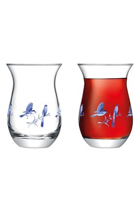 فنجان چای سفید شیشه Madame Coco - کد 32781815