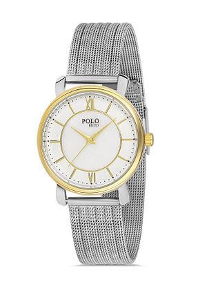 ساعت مچی طلائی زنانه 26-30 میلی متر POLO Rucci - کد 752313422