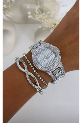 ساعت مچی زنانه 36-40 میلی متر DARK BLANC - کد 313529975