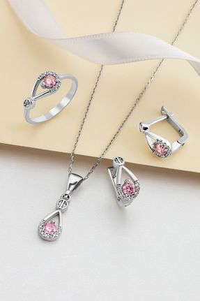 ست نقره زنانه زیرکن Feays Silver - کد 744554231