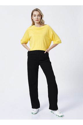 شلوار مشکی زنانه بافتنی Benetton - کد 753172048