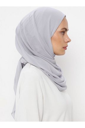 کلاه شنای حجاب طوسی زنانه Nilbutik - کد 283231590
