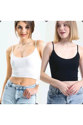 بلوز مشکی زنانه ساده NİVOSE - کد 750654198
