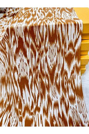 پارچه قهوه ای AWAM SILK - کد 753248776