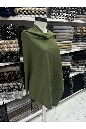 شال خاکی زنانه پنبه ای nazipek - کد 753266609