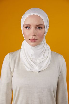 کلاه شنای حجاب سفید زنانه Differenza - کد 753271228
