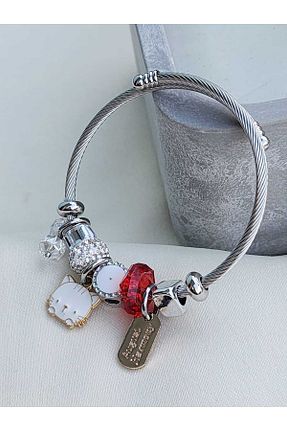 دستبند استیل (فولاد) زنانه استیل (فولاد) ZÜLİSCH - کد 753331052