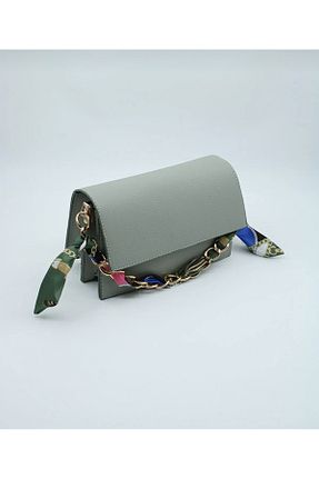 کیف دستی سبز زنانه سایز متوسط hill bag - کد 753417339