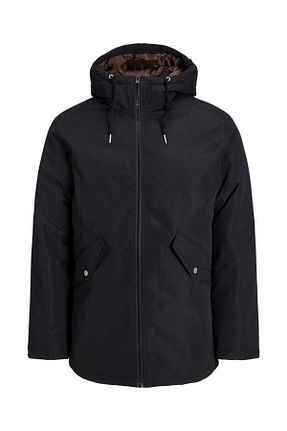 کاپشن مشکی مردانه رگولار Jack & Jones - کد 753702449
