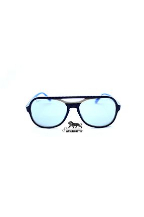 عینک آفتابی آبی مردانه UV400 Ray-Ban - کد 754432578