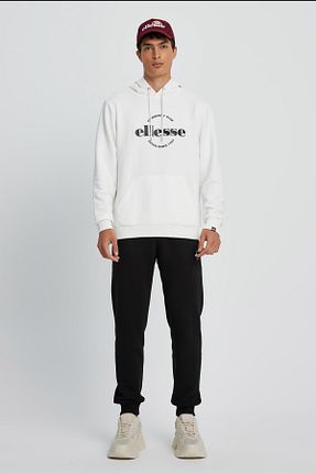 سوئیشرت بژ مردانه ساده Ellesse - کد 753728332