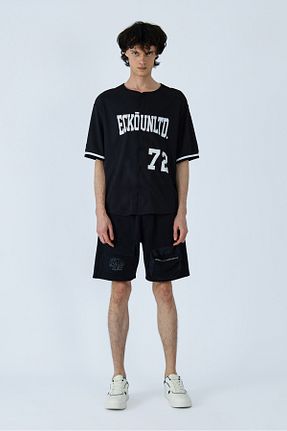 شلوارک و برمودا مشکی مردانه پارچه Ecko Unltd - کد 753965561