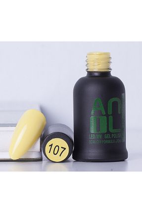لاک ناخن دائمی زرد Anil Professional Cosmetics - کد 742411115