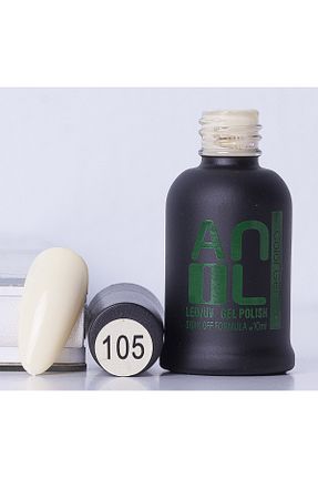 لاک ناخن دائمی زرد Anil Professional Cosmetics - کد 750080223