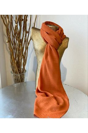 شال قهوه ای زنانه پلی استر Invee - کد 125418451