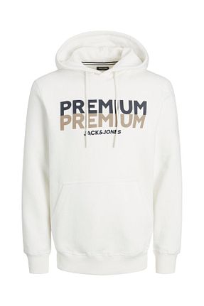 سوئیشرت سفید مردانه ساده Jack & Jones - کد 754395792