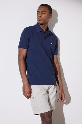 تیشرت سرمه ای مردانه رگولار BROOKS BROTHERS - کد 754436867