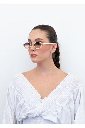 عینک آفتابی رنگی زنانه UV400 Eyemood - کد 754566517