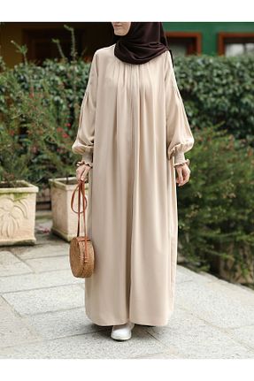 کلاه و ابایا رنگی زنانه بافتنی İPEKSTİL - کد 727869170