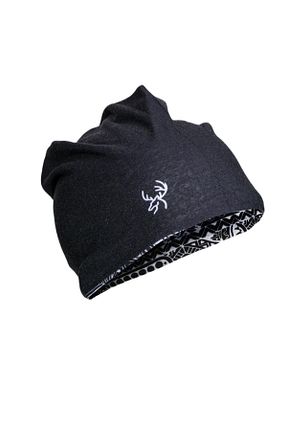 کلاه پشمی طوسی زنانه 2AS - کد 754749187