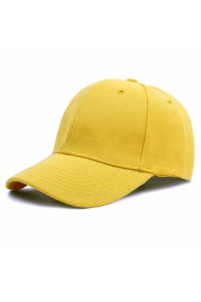 کلاه زرد زنانه کد 754651639