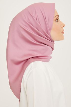 روسری صورتی پلی استر Armine - کد 754684726