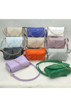 کیف دستی سبز زنانه سایز متوسط ÇANTA - کد 754907246