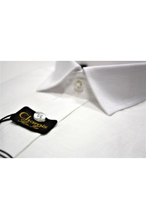 پیراهن سفید مردانه اسلیم فیت Chamis - کد 755004850
