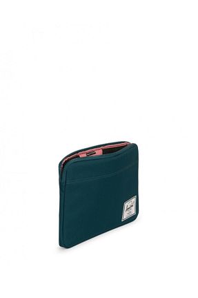 کیف لپ تاپ و مدارک سبز زنانه 13 اینچ Herschel - کد 36382140