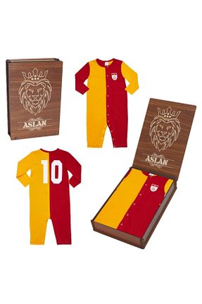 لباس فرم فوتبال قرمز بچه گانه Galatasaray - کد 96745725