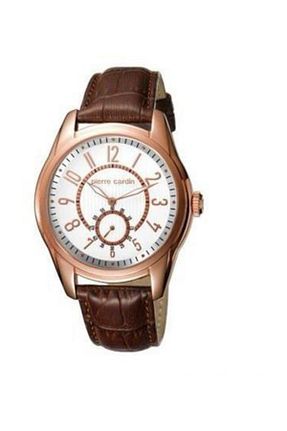 ساعت مچی سفید مردانه 41-45 میلی متر Pierre Cardin - کد 2980349