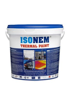 رنگ عایق سفید Isonem - کد 34901005