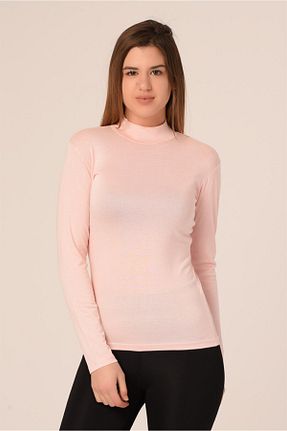 بادی صورتی زنانه یقه ماهیگیر DISENTIS MODEST - کد 96812030