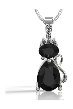 گردنبند نقره زنانه 925 عیار Jewelry For Light - کد 36844960