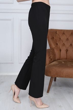 شلوار مشکی زنانه پنبه ای Gül Moda - کد 36887092