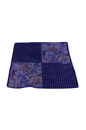 دستمال جیبی بنفش مردانه میکروفیبر Brianze - کد 36910624