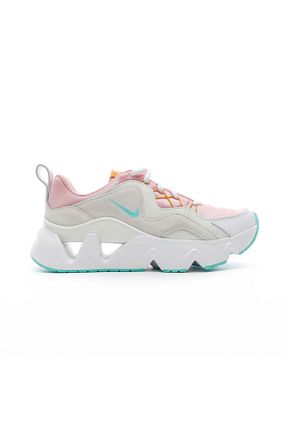کفش اسنیکر صورتی زنانه بند دار Nike - کد 96870052