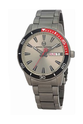 ساعت مچی طوسی مردانه 41-45 میلی متر Sergio Tacchini - کد 34375803