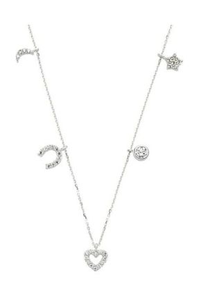 گردنبند طلا زنانه 14 عیار BİLEZİKHANE - کد 37446403