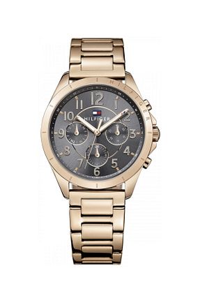ساعت مچی آبی زنانه فلزی Tommy Hilfiger - کد 37535870