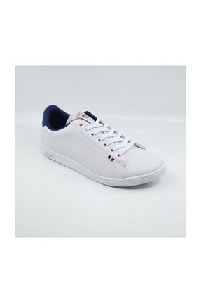 کفش اسنیکر سفید مردانه بند دار U.S. Polo Assn. - کد 37674189