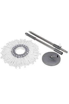 جارو دستی سفید Zambak Plastik - کد 97109515