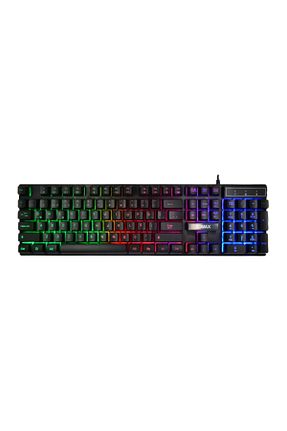 کیبورد گیمر آبی Gomax - کد 36476615