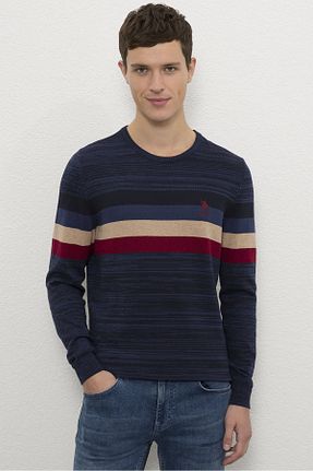 پلیور سرمه ای مردانه اسلیم U.S. Polo Assn. - کد 78536909