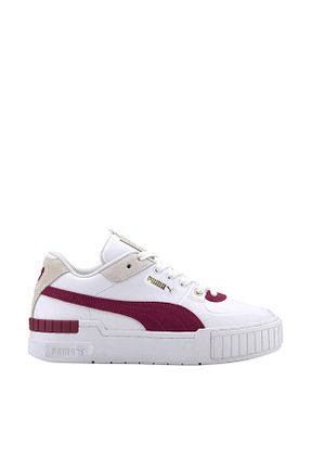 کفش اسنیکر سفید زنانه بند دار Puma - کد 37677069