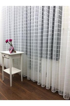 پرده توری نباتی ریل دار Esse Home - کد 97321673
