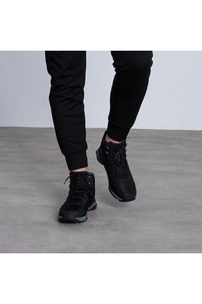 بوت برفی مشکی زنانه پارچه ای Lumberjack - کد 97331181