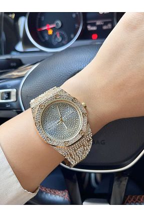 ساعت مچی طلائی زنانه 41-45 میلی متر CLUPPOLOON - کد 753939252